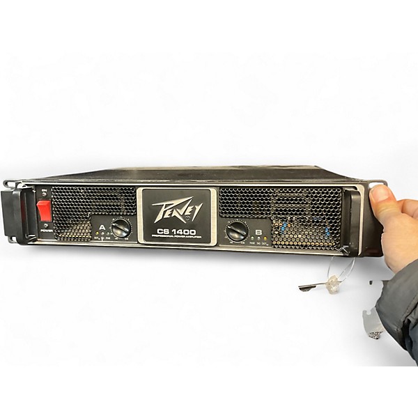 Used Peavey cs 1400 Power Amp