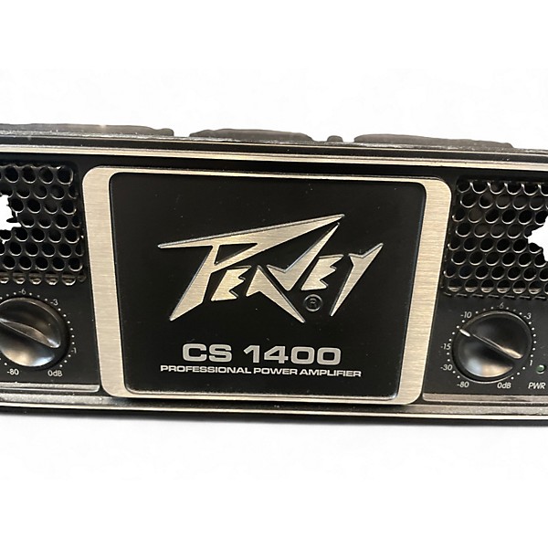 Used Peavey cs 1400 Power Amp