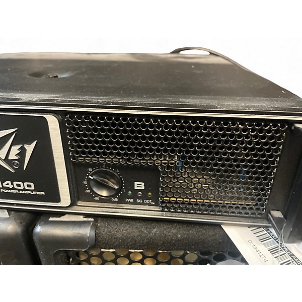 Used Peavey cs 1400 Power Amp