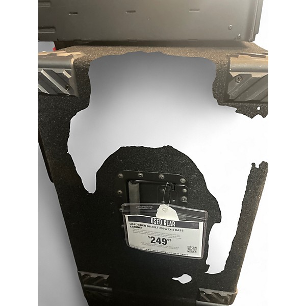 Used Eden D112XLT 250W 1x12 Bass Cabinet