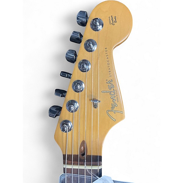 Used Fender MODED Texas Special BUTTER CREAM Solid Body Electric Guitar