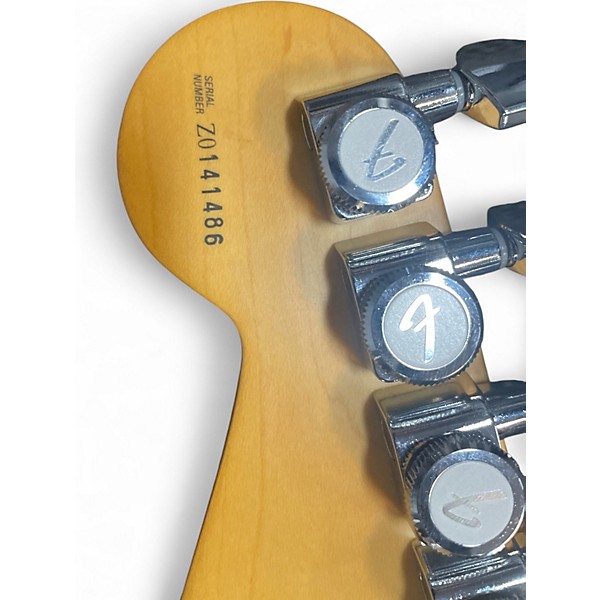 Used Fender MODED Texas Special BUTTER CREAM Solid Body Electric Guitar