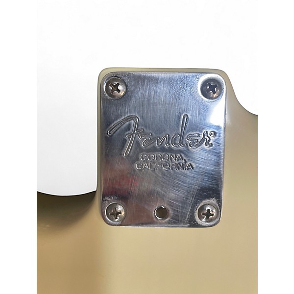 Used Fender MODED Texas Special BUTTER CREAM Solid Body Electric Guitar