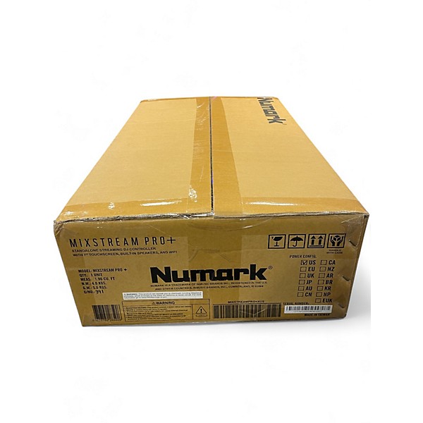 Used Numark MIXSTREAM PRO+ DJ Controller