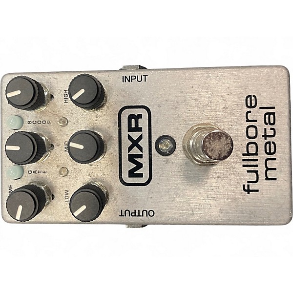 Used MXR M116 Fullbore Metal Distortion Effect Pedal