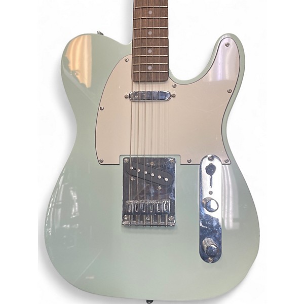Used Squier Telecaster Seafoam Green Solid Body Electric Guitar