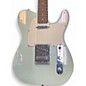 Used Squier Telecaster Seafoam Green Solid Body Electric Guitar