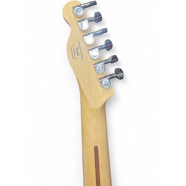 Used Squier Telecaster Seafoam Green Solid Body Electric Guitar