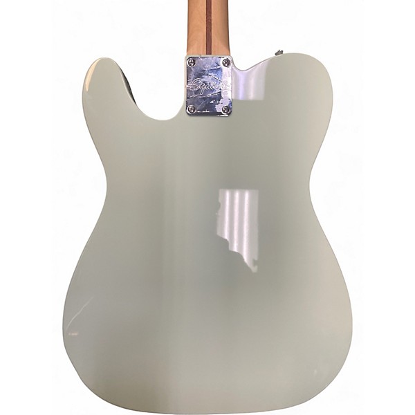 Used Squier Telecaster Seafoam Green Solid Body Electric Guitar