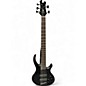 Used Tobias Killer B 5 String Black Sparkle Electric Bass Guitar thumbnail
