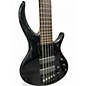 Used Tobias Killer B 5 String Black Sparkle Electric Bass Guitar