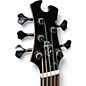 Used Tobias Killer B 5 String Black Sparkle Electric Bass Guitar