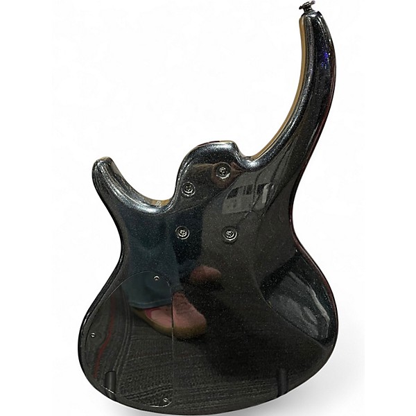 Used Tobias Killer B 5 String Black Sparkle Electric Bass Guitar