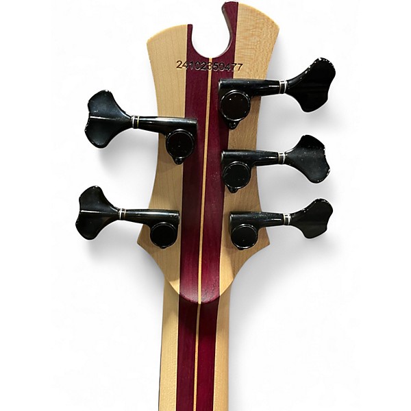 Used Tobias Killer B 5 String Black Sparkle Electric Bass Guitar