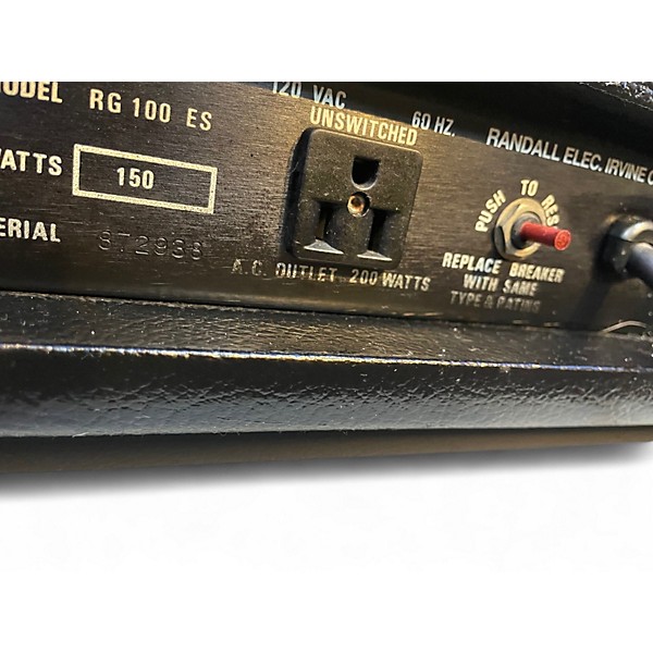 Used Randall RG100ES Guitar Combo Amp