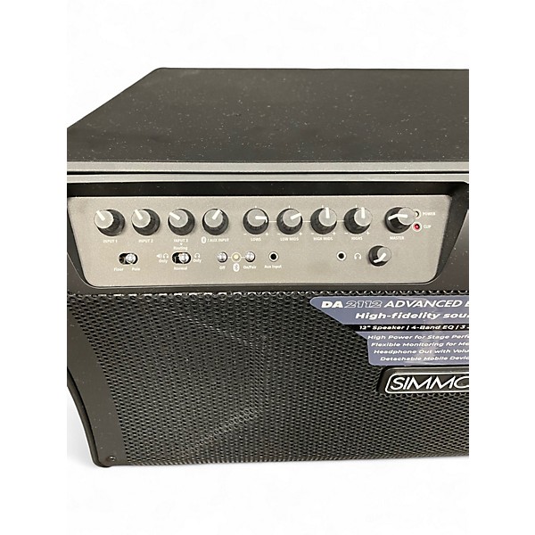 Used Simmons DA2112 Bluetooth Speaker