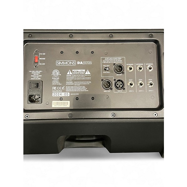 Used Simmons DA2112 Bluetooth Speaker