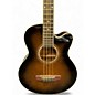 Used Ibanez AEB10E Dark Violin Burst Acoustic Bass Guitar