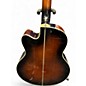 Used Ibanez AEB10E Dark Violin Burst Acoustic Bass Guitar