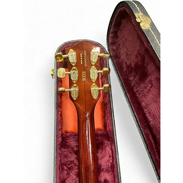 Used Gretsch Guitars G6122-1959 Chet Atkins Signature Country Gentleman Natural Hollow Body Electric Guitar