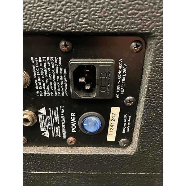 Used Powerwerks PW112-S Powered Subwoofer