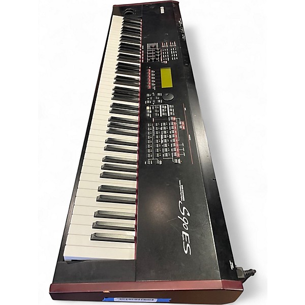 Used Yamaha S90ES 88 Key Synthesizer