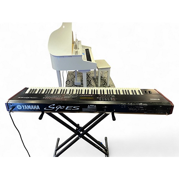 Used Yamaha S90ES 88 Key Synthesizer