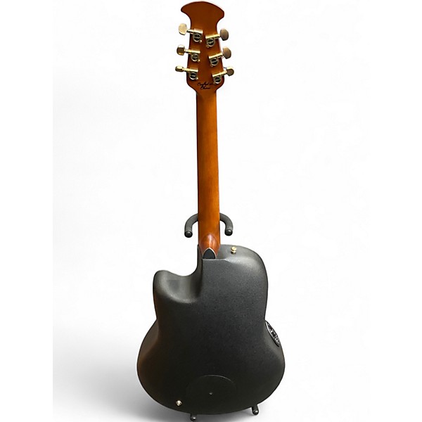 Used Ovation CE44P Celebrity Natural Acoustic Electric Guitar