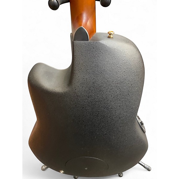 Used Ovation CE44P Celebrity Natural Acoustic Electric Guitar