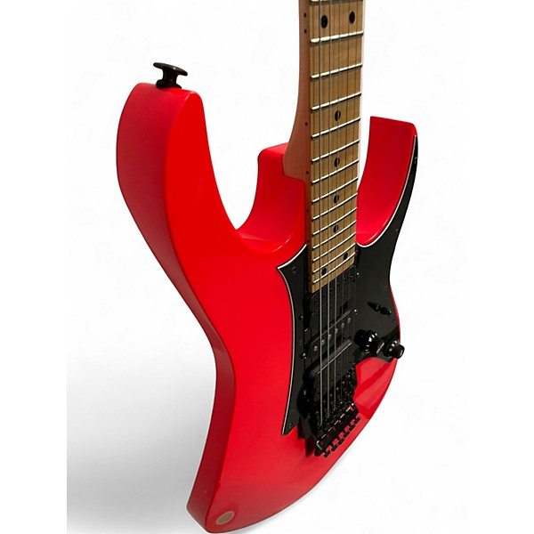 Used Ibanez RG 550 GENESIS ROADFLARE RED Solid Body Electric Guitar
