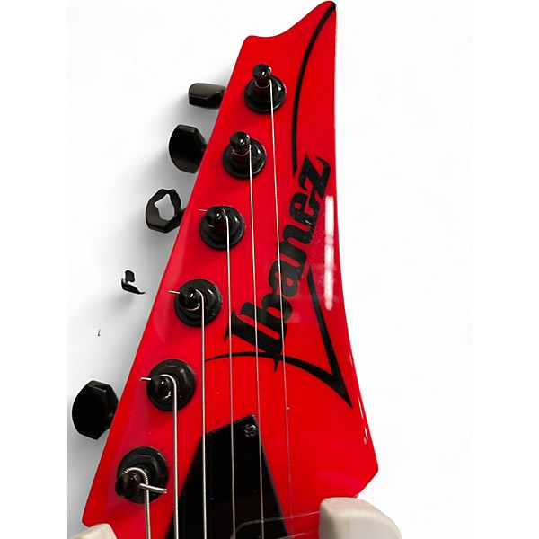 Used Ibanez RG 550 GENESIS ROADFLARE RED Solid Body Electric Guitar