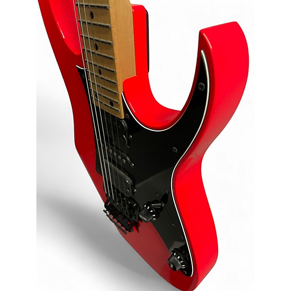 Used Ibanez RG 550 GENESIS ROADFLARE RED Solid Body Electric Guitar