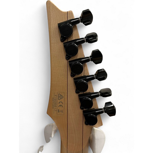 Used Ibanez RG 550 GENESIS ROADFLARE RED Solid Body Electric Guitar