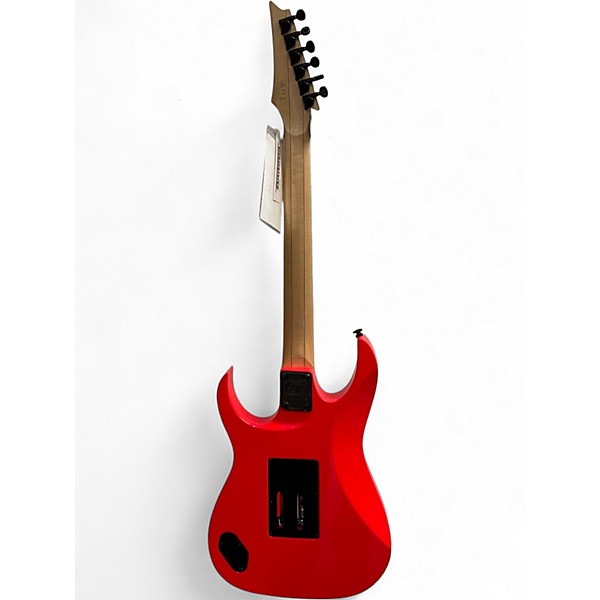 Used Ibanez RG 550 GENESIS ROADFLARE RED Solid Body Electric Guitar