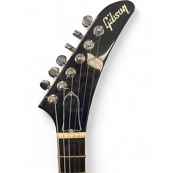 Used Gibson Victory Figured Wine Red Burst Solid Body Electric Guitar