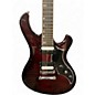 Used Gibson Victory Figured Wine Red Burst Solid Body Electric Guitar