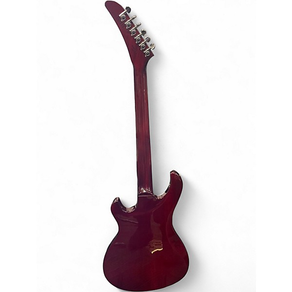 Used Gibson Victory Figured Wine Red Burst Solid Body Electric Guitar