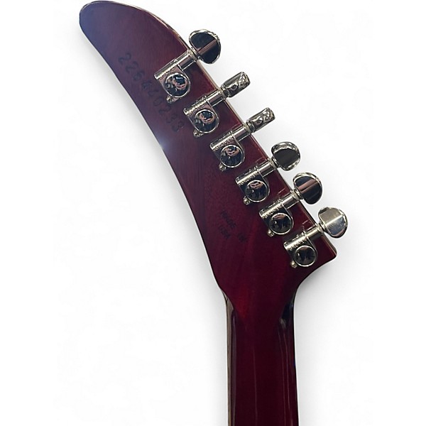 Used Gibson Victory Figured Wine Red Burst Solid Body Electric Guitar