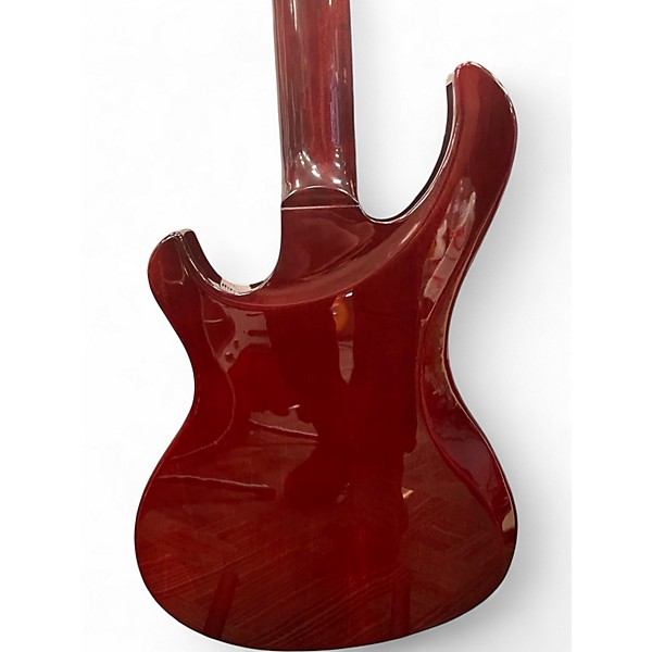 Used Gibson Victory Figured Wine Red Burst Solid Body Electric Guitar