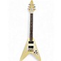 Used Gibson 70s Flying V Aged White Solid Body Electric Guitar thumbnail