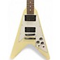 Used Gibson 70s Flying V Aged White Solid Body Electric Guitar