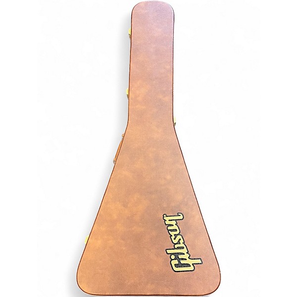 Used Gibson 70s Flying V Aged White Solid Body Electric Guitar