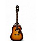 Used 2023 Epiphone FT79 TEXAN Sunburst Acoustic Electric Guitar thumbnail