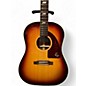 Used 2023 Epiphone FT79 TEXAN Sunburst Acoustic Electric Guitar