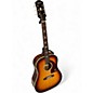 Used 2023 Epiphone FT79 TEXAN Sunburst Acoustic Electric Guitar