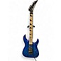 Used Jackson JS34Q Dinky Trans Indigo Solid Body Electric Guitar thumbnail