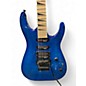Used Jackson JS34Q Dinky Trans Indigo Solid Body Electric Guitar