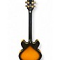 Used Epiphone Dot Deluxe Flametop 2 Color Sunburst Hollow Body Electric Guitar