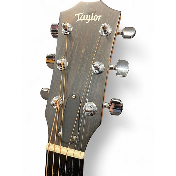 Used Taylor 214CE Deluxe Natural Acoustic Electric Guitar
