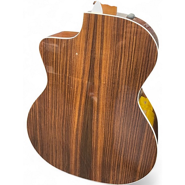 Used Taylor 214CE Deluxe Natural Acoustic Electric Guitar